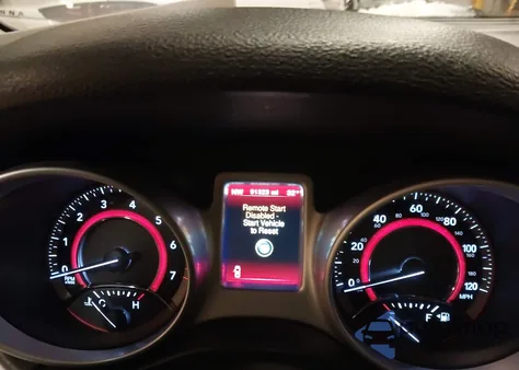 2017 Dodge Journey Gt Awd from USA, damaged, VIN 3C4PDDEGXHT567413